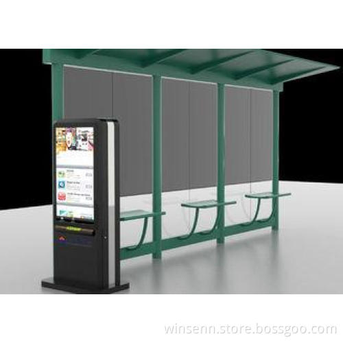 Commercial Outdoor lCD Display Screen Signage High Brightne